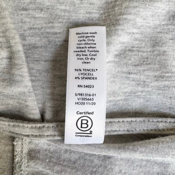 Athleta Nighttime Bliss Sleep V Neck Romper Size S - Picture 6 of 6